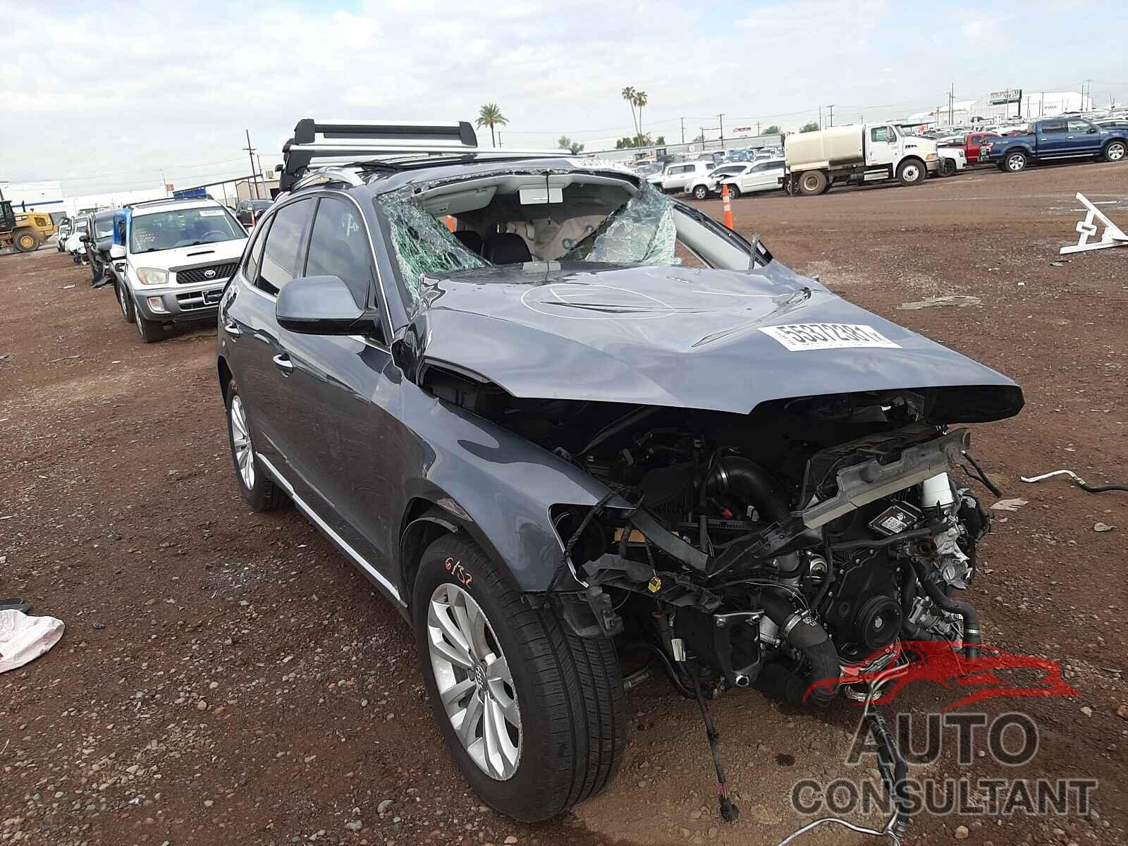 AUDI Q5 2017 - WA1C2AFPXHA086287