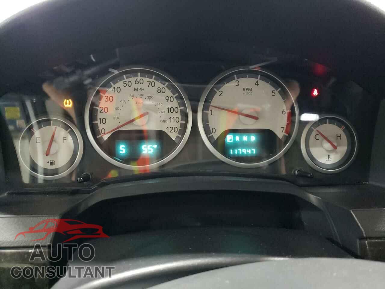 DODGE CARAVAN 2010 - 2D4RN5D11AR367640