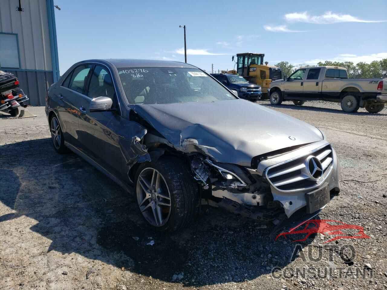 MERCEDES-BENZ E-CLASS 2016 - WDDHF8JB4GB290103