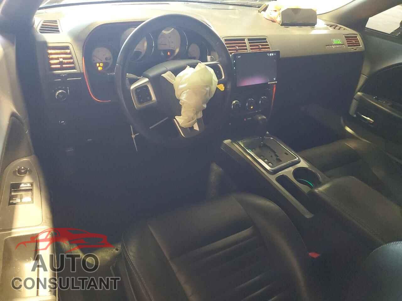 DODGE CHALLENGER 2012 - 2C3CDYAG1CH240528