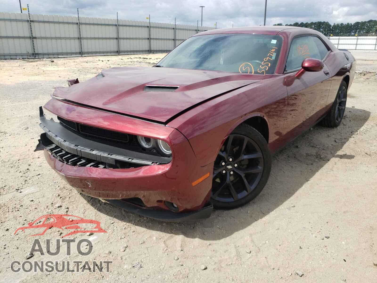 DODGE CHALLENGER 2019 - 2C3CDZAGXKH735704