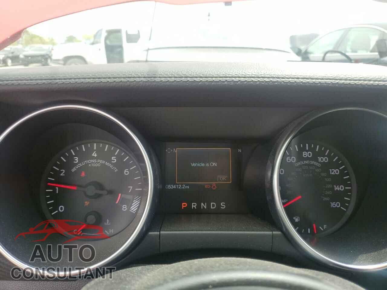 FORD MUSTANG 2019 - 1FA6P8CF4K5147549