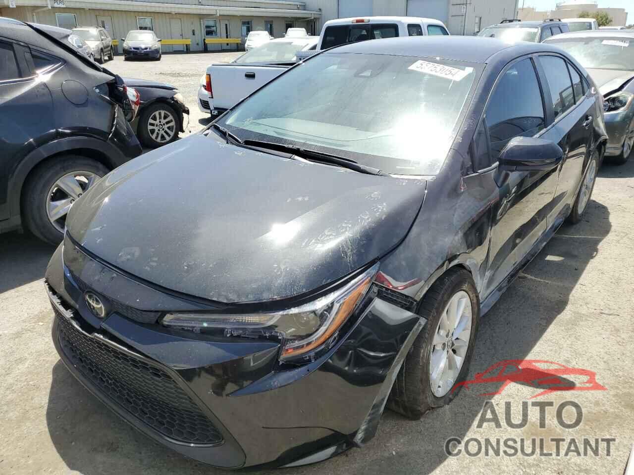 TOYOTA COROLLA 2021 - 5YFVPMAE6MP217731