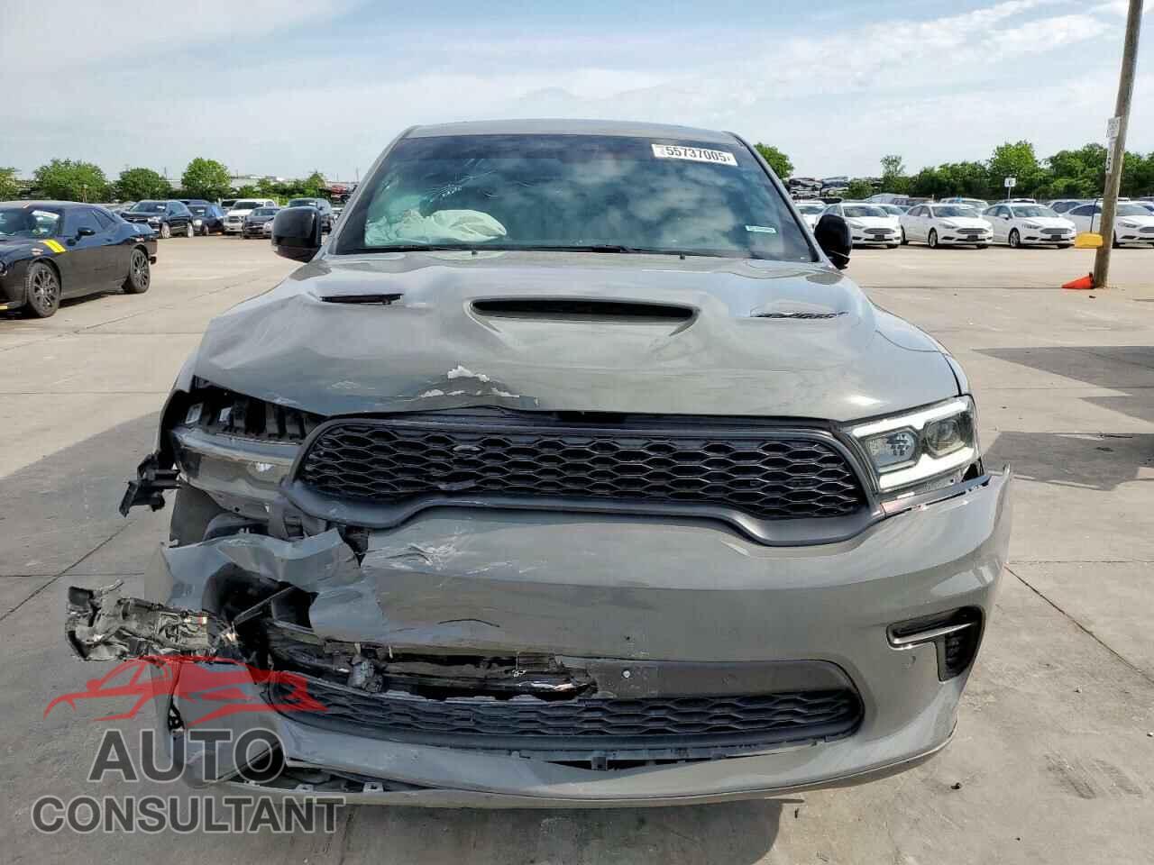 DODGE DURANGO 2021 - 1C4SDHCT6MC760794