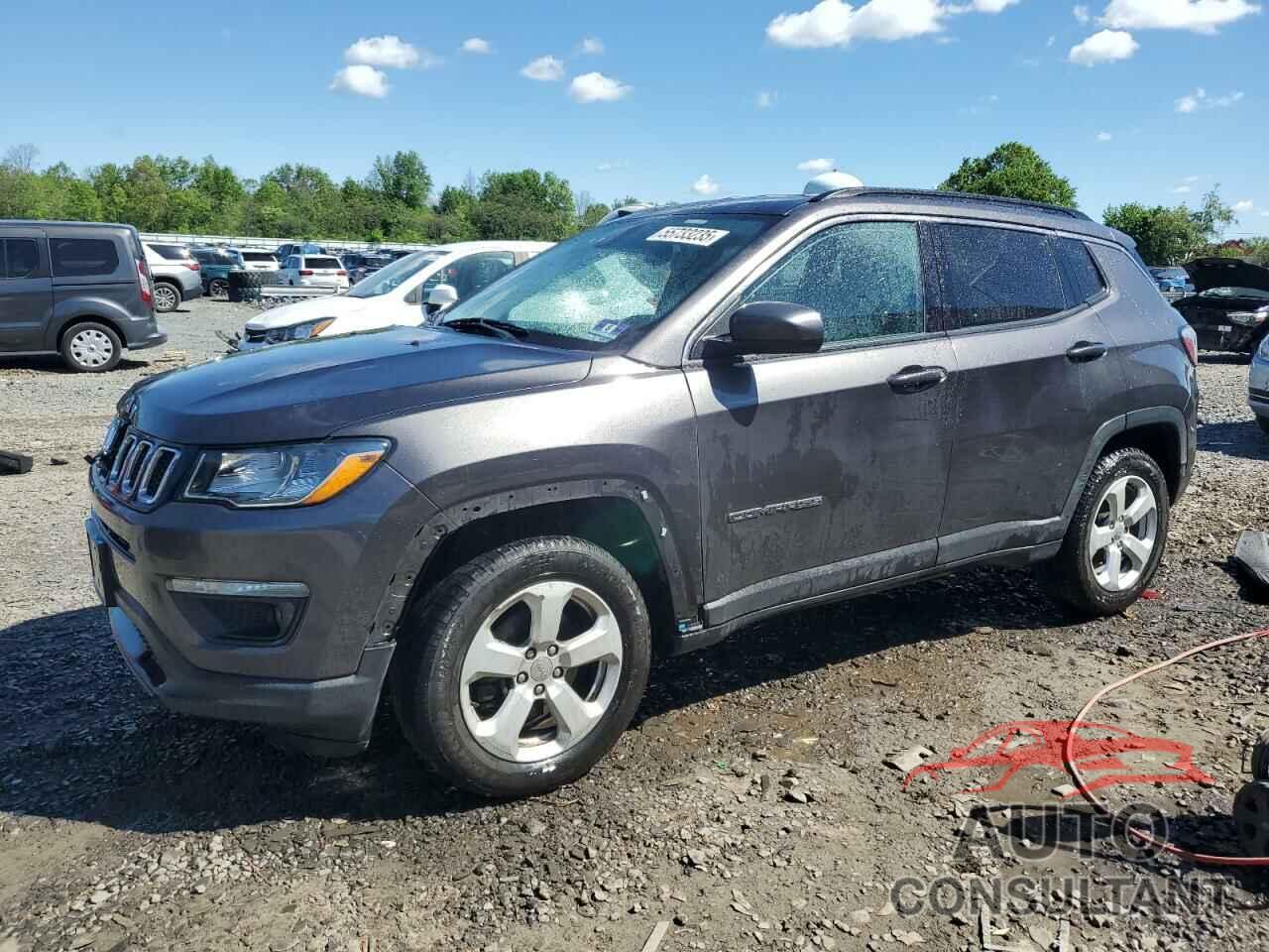 JEEP COMPASS 2019 - 3C4NJDBB8KT813956