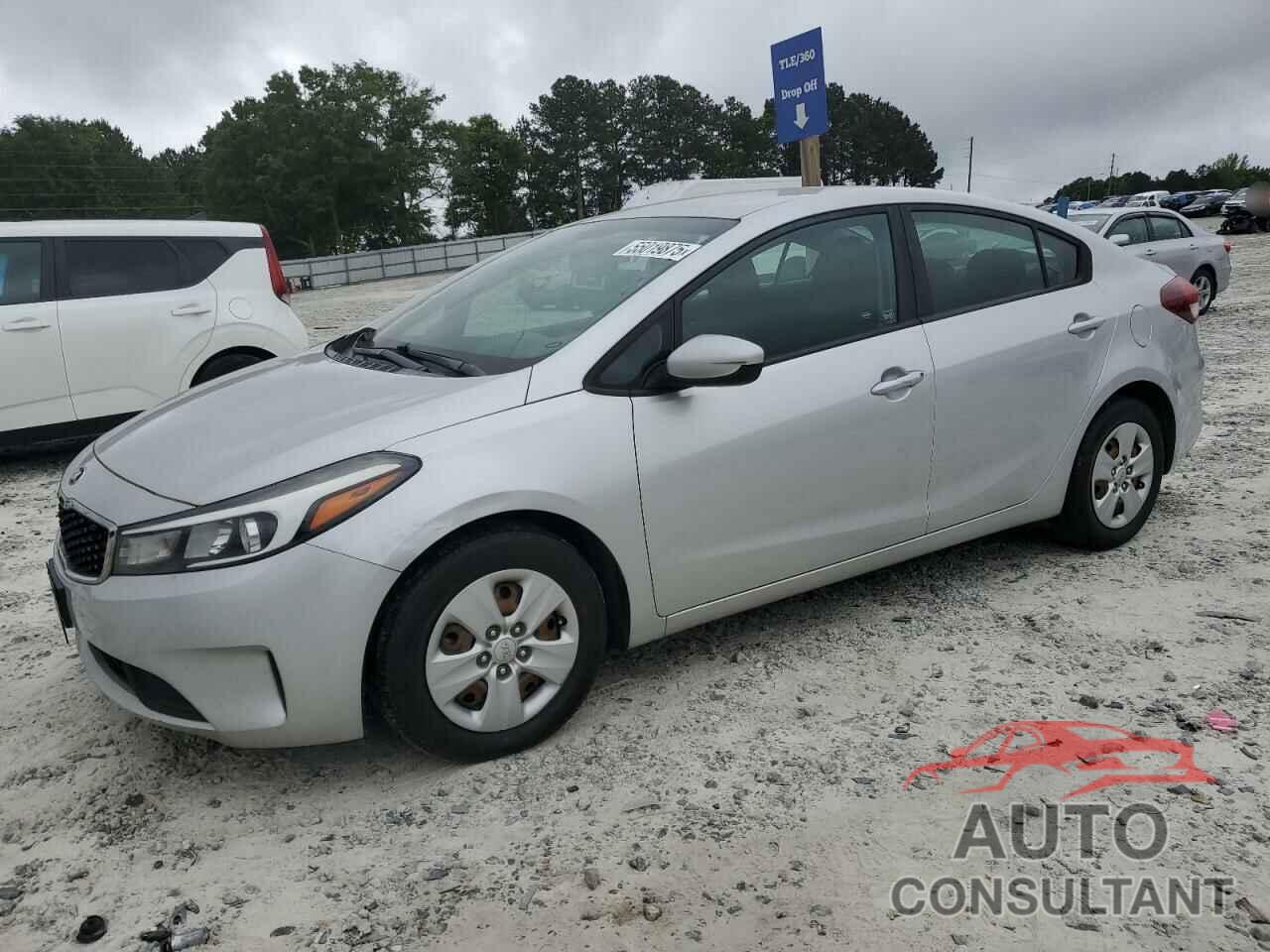 KIA FORTE 2017 - 3KPFK4A71HE016119