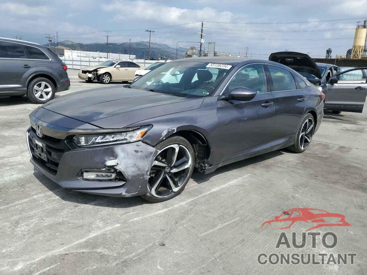 HONDA ACCORD 2018 - 1HGCV1F3XJA026219