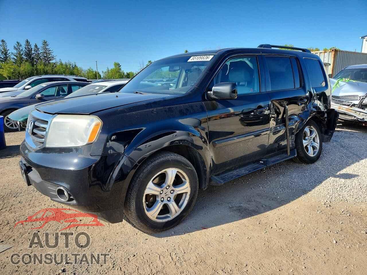 HONDA PILOT 2013 - 5FNYF4H55DB501384
