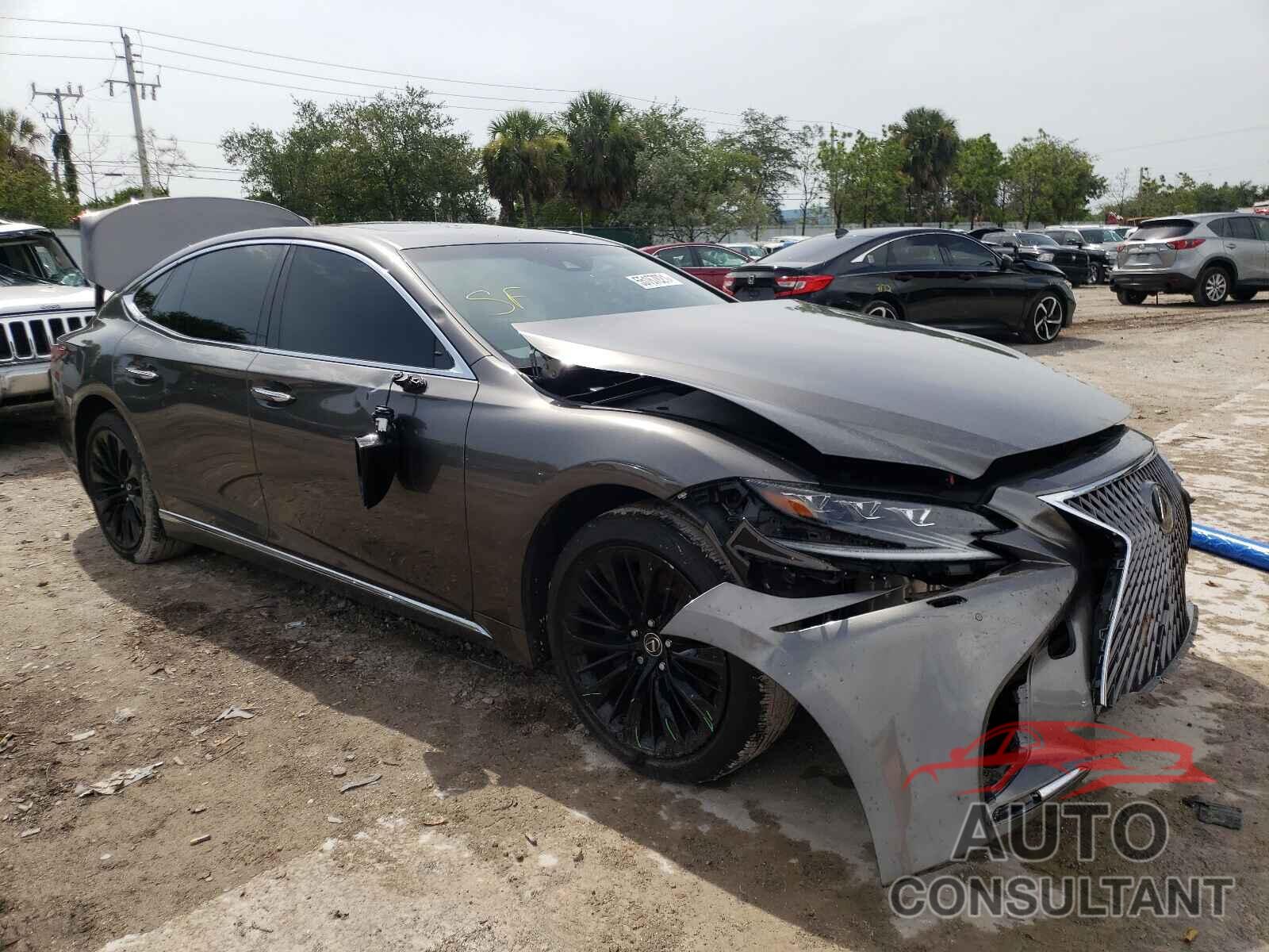 LEXUS LS500 2018 - JTHC51FFXJ5004494