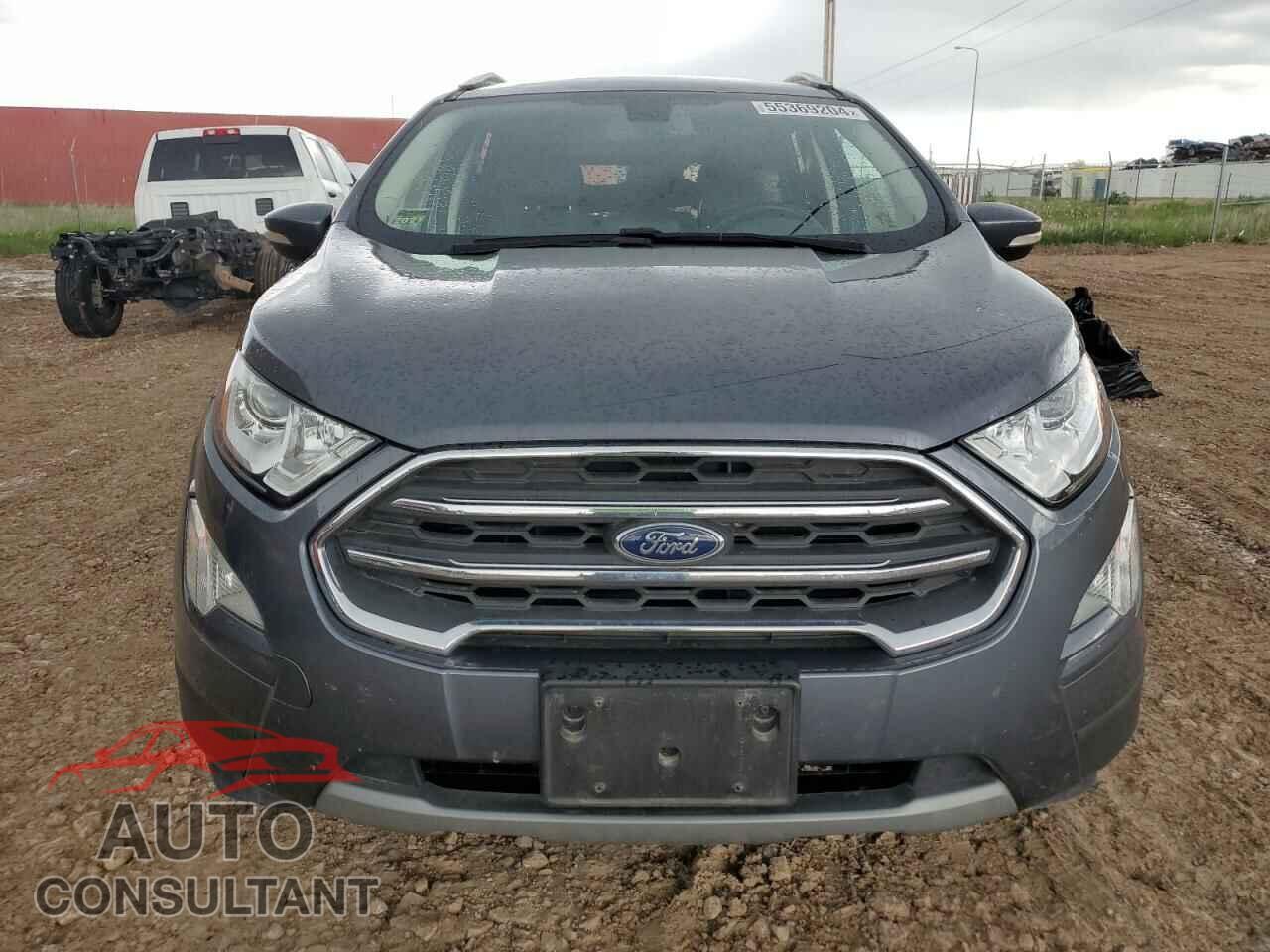 FORD ECOSPORT 2020 - MAJ6S3KL9LC316115
