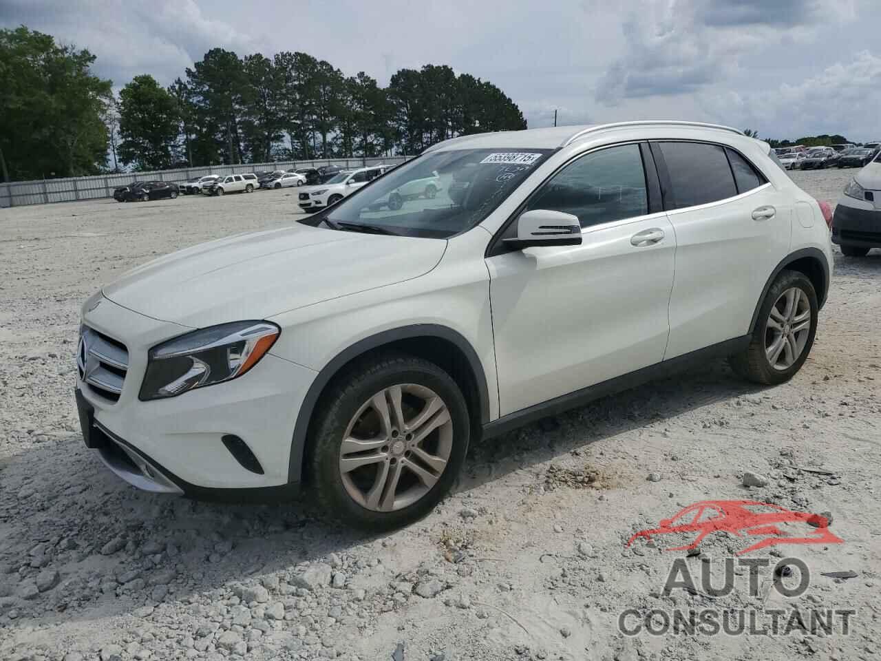 MERCEDES-BENZ GLA-CLASS 2017 - WDCTG4EB2HJ342432
