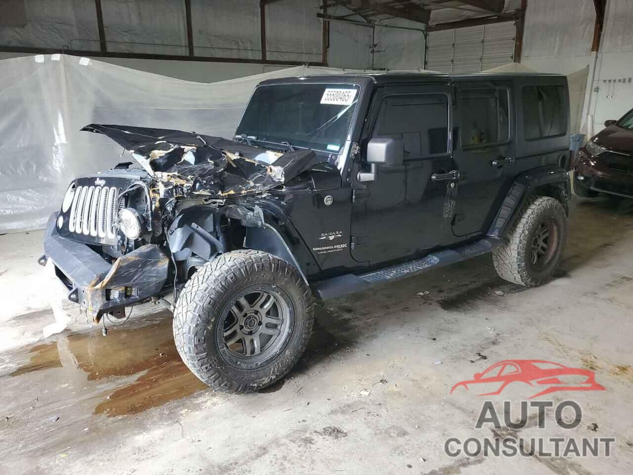JEEP WRANGLER 2018 - 1C4HJWEG5JL920876