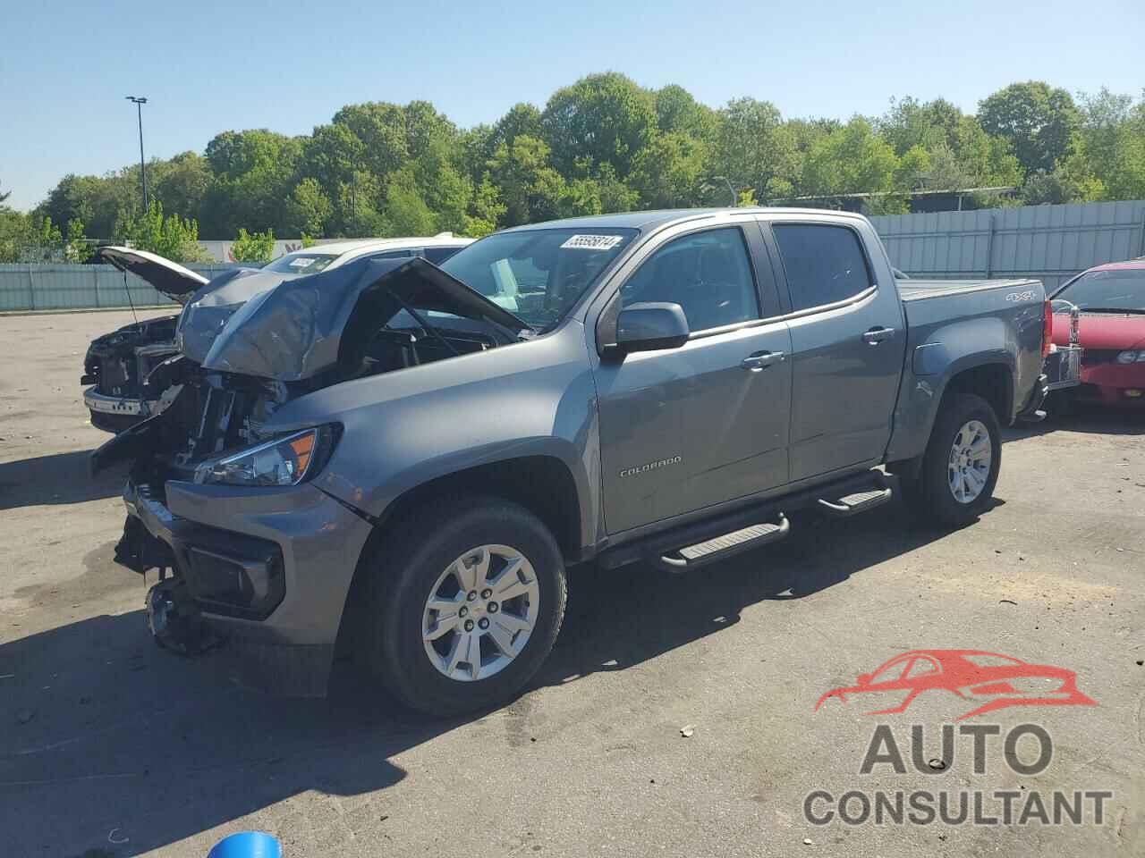 CHEVROLET COLORADO 2022 - 1GCGTCEN2N1109041