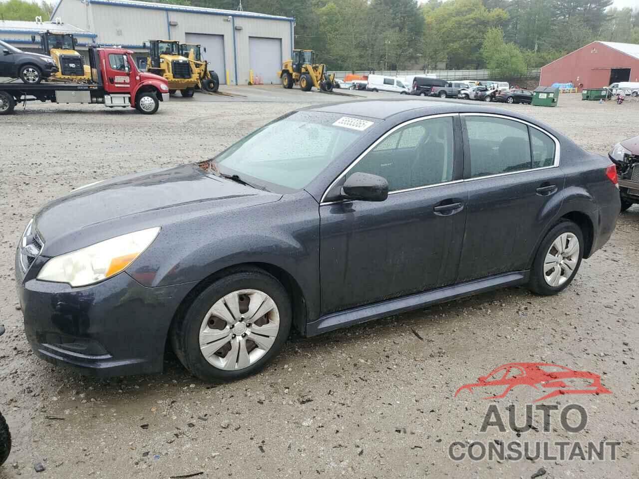 SUBARU LEGACY 2011 - 4S3BMCA61B3264105