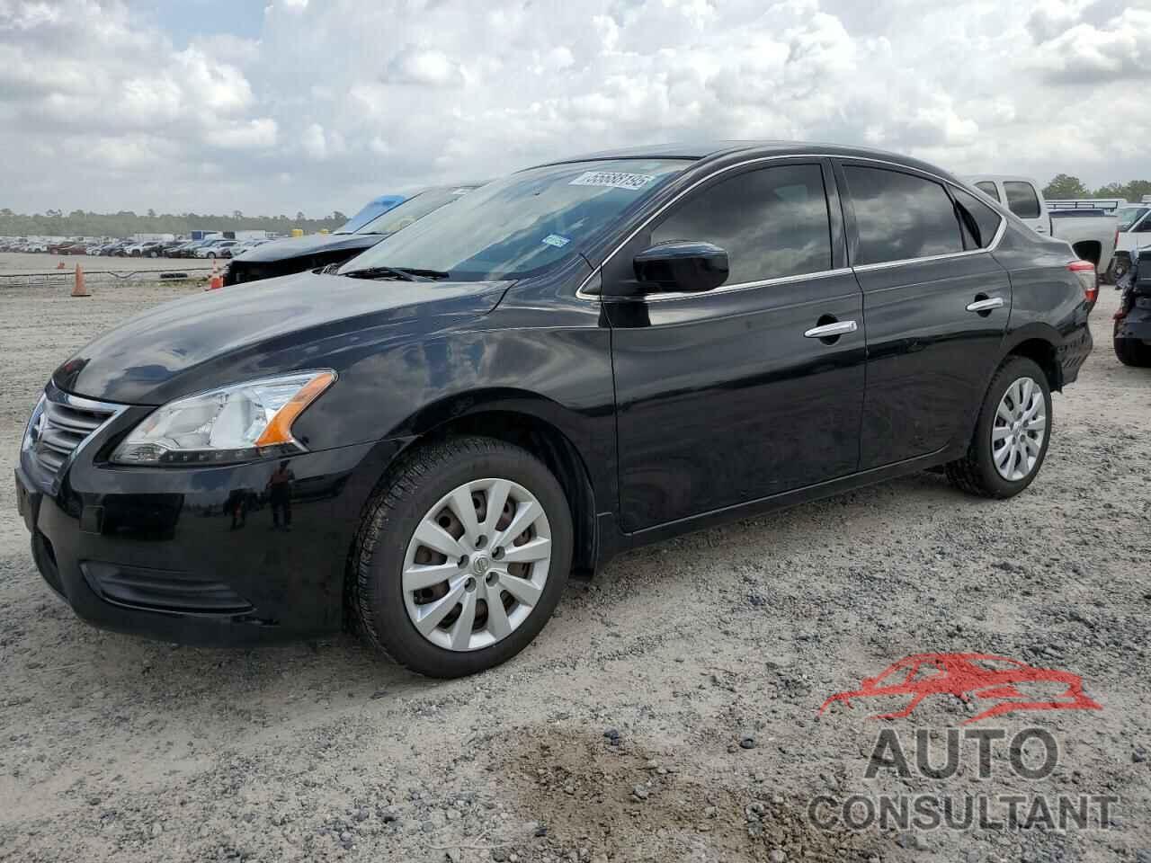 NISSAN SENTRA 2015 - 3N1AB7AP3FY341770