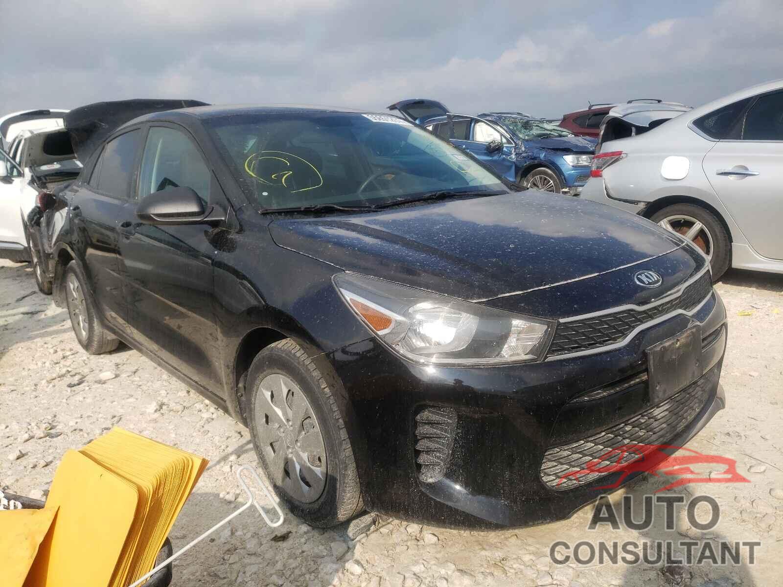KIA RIO 2018 - 3KPA24AB5JE081267