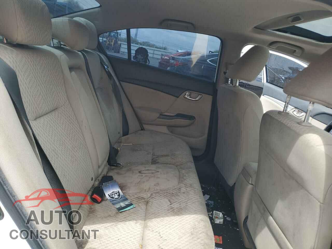 HONDA CIVIC 2014 - 19XFB2F8XEE007789