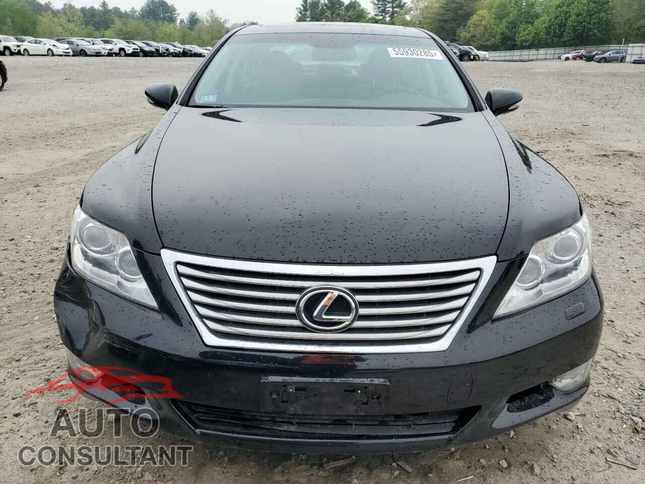 LEXUS LS460 2012 - JTHCL5EF8C5014801