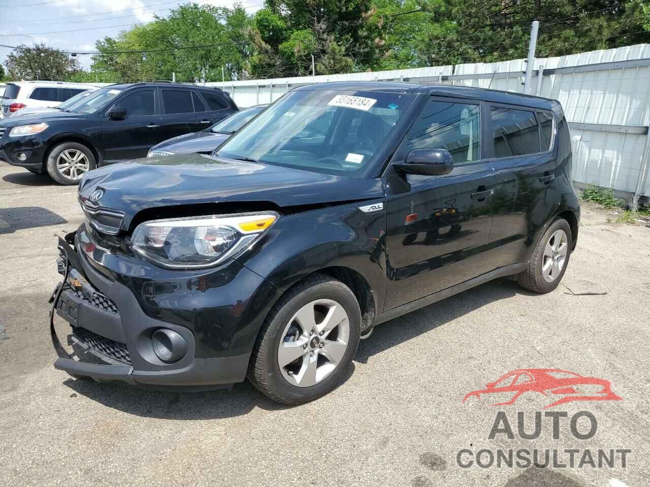 KIA SOUL 2018 - KNDJN2A21J7555372