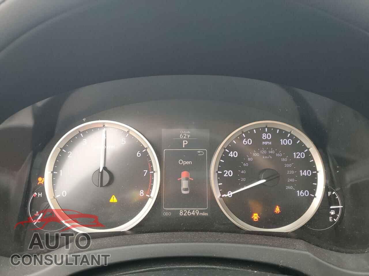 LEXUS IS 2014 - JTHBF1D22E5028710