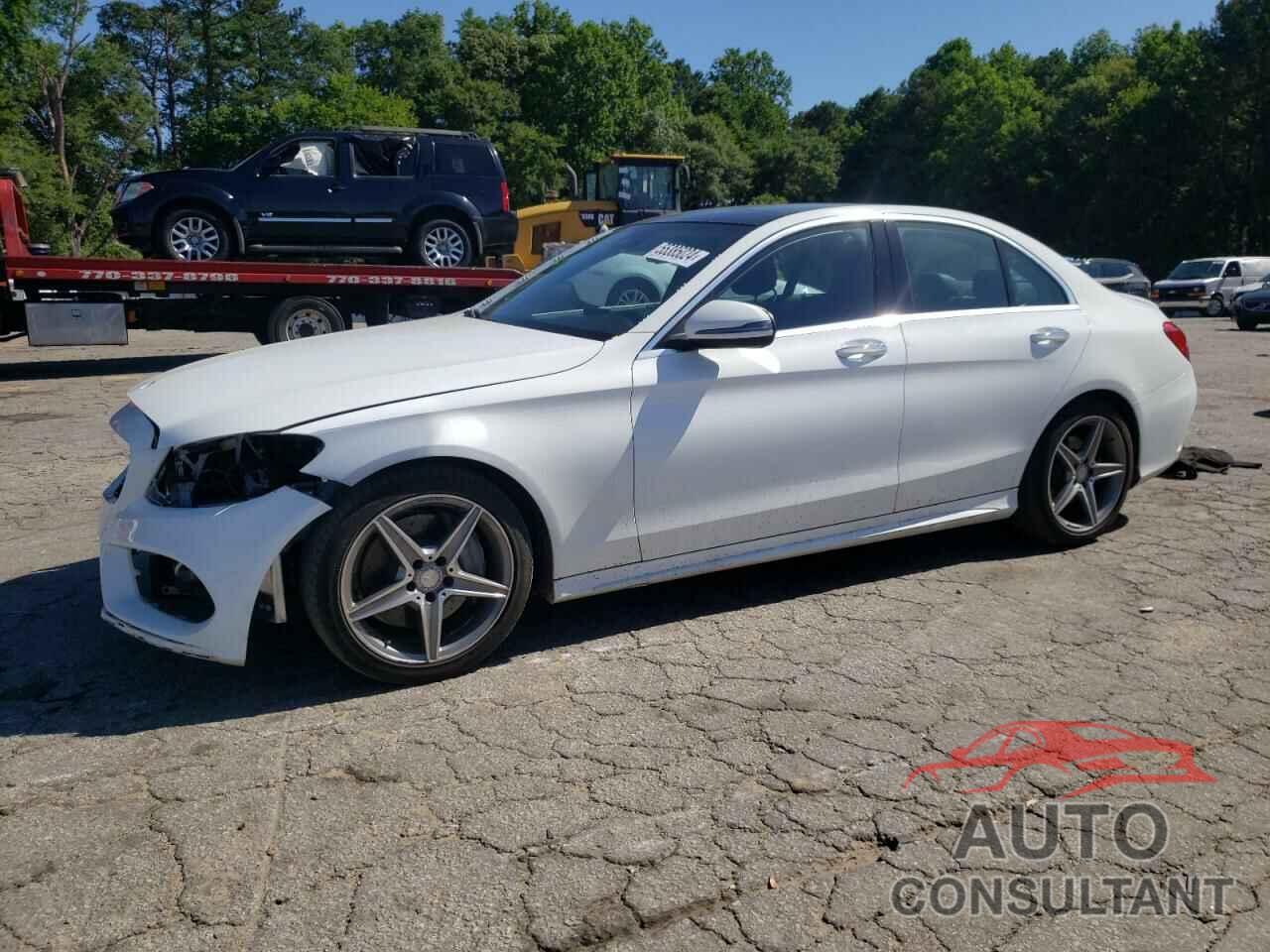 MERCEDES-BENZ C-CLASS 2016 - 55SWF4JB8GU153168