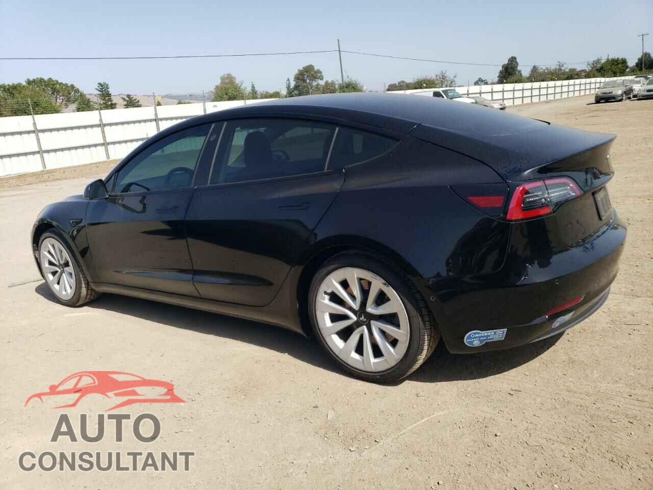TESLA MODEL 3 2021 - 5YJ3E1EA6MF001456