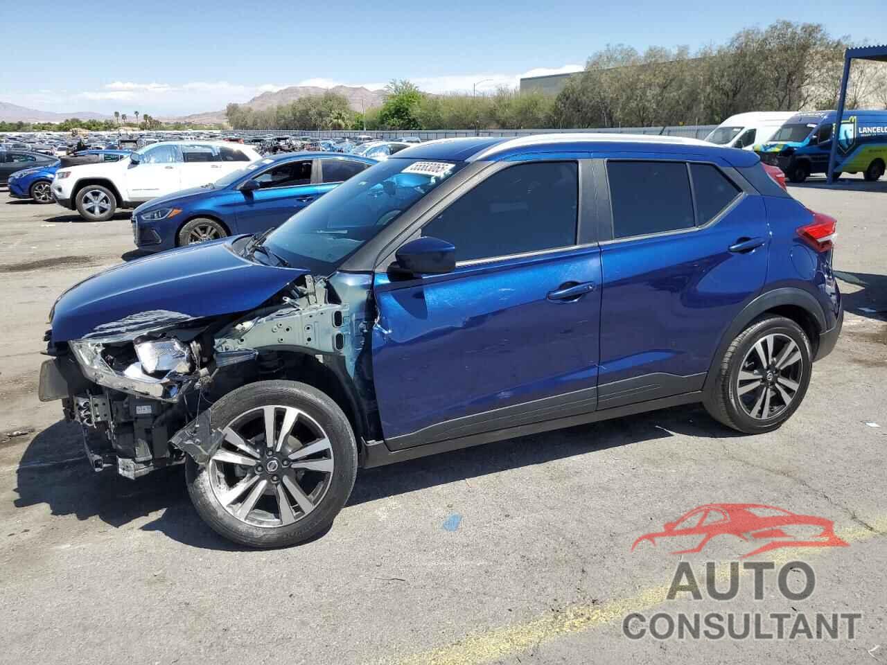 NISSAN KICKS 2020 - 3N1CP5CVXLL488459