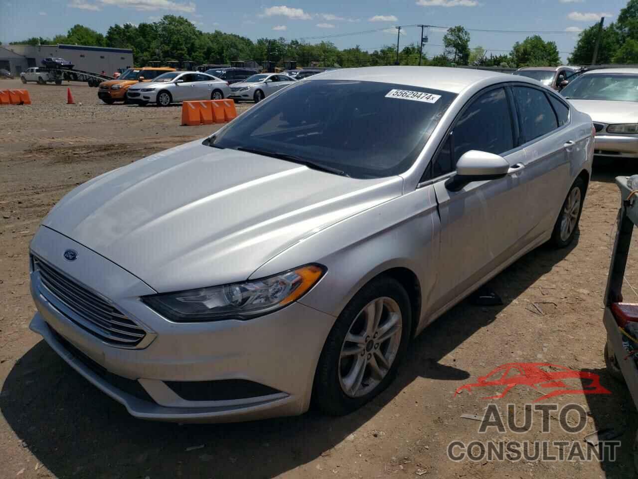 FORD FUSION 2017 - 3FA6P0H72HR226209