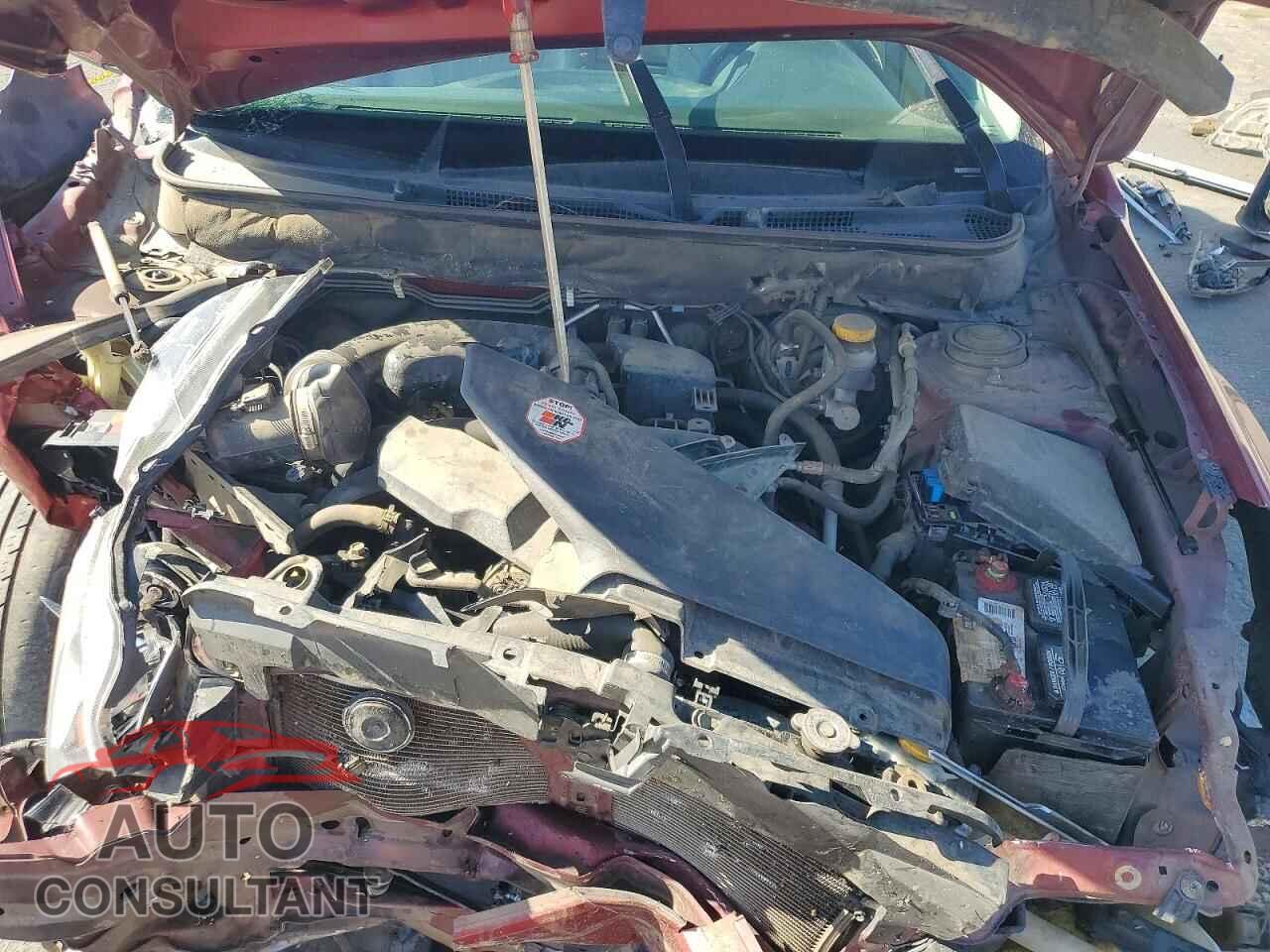 SUBARU OUTBACK 2013 - 4S4BRBKC8D3233223