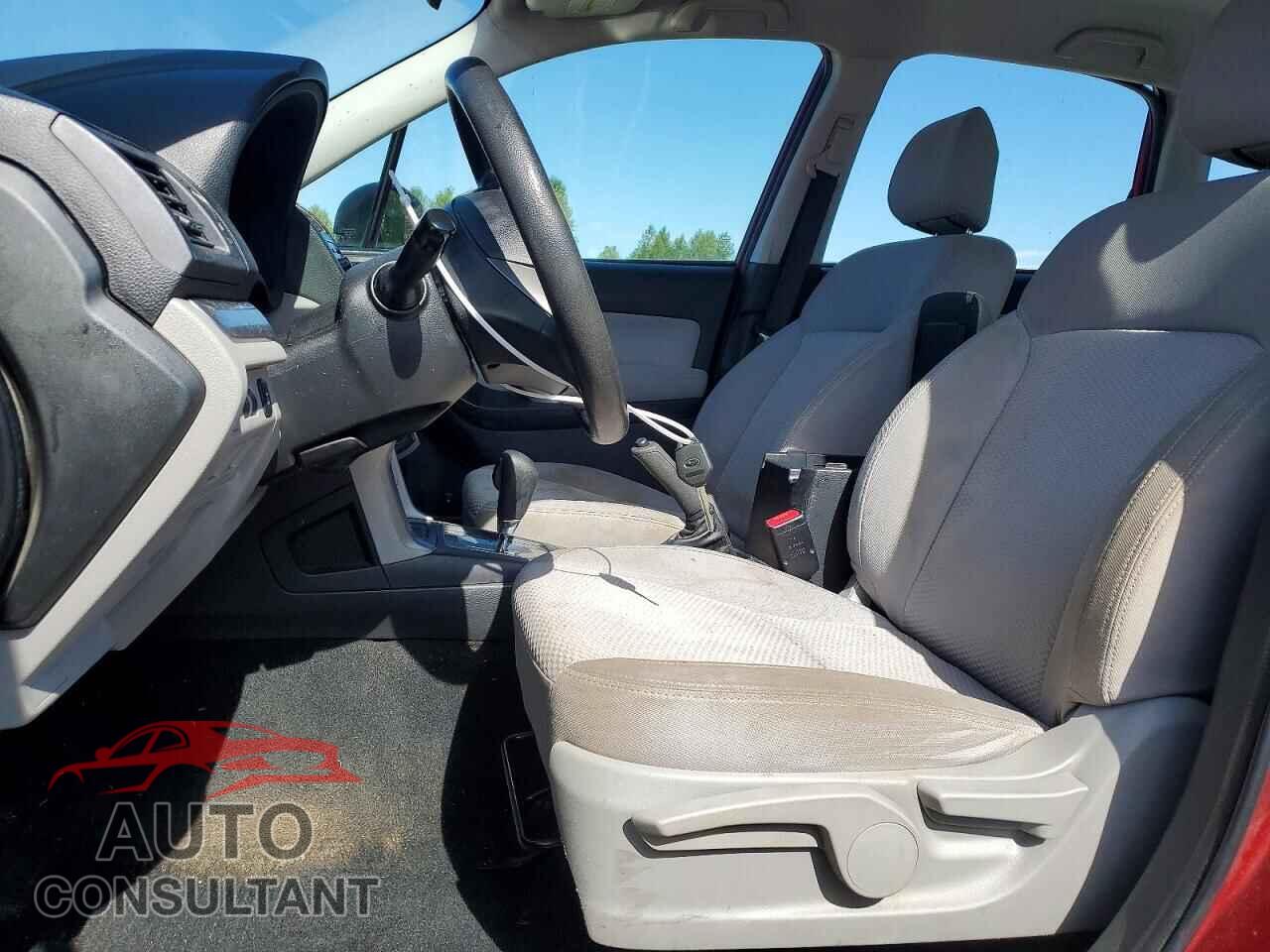 SUBARU FORESTER 2014 - JF2SJAAC1EH486719