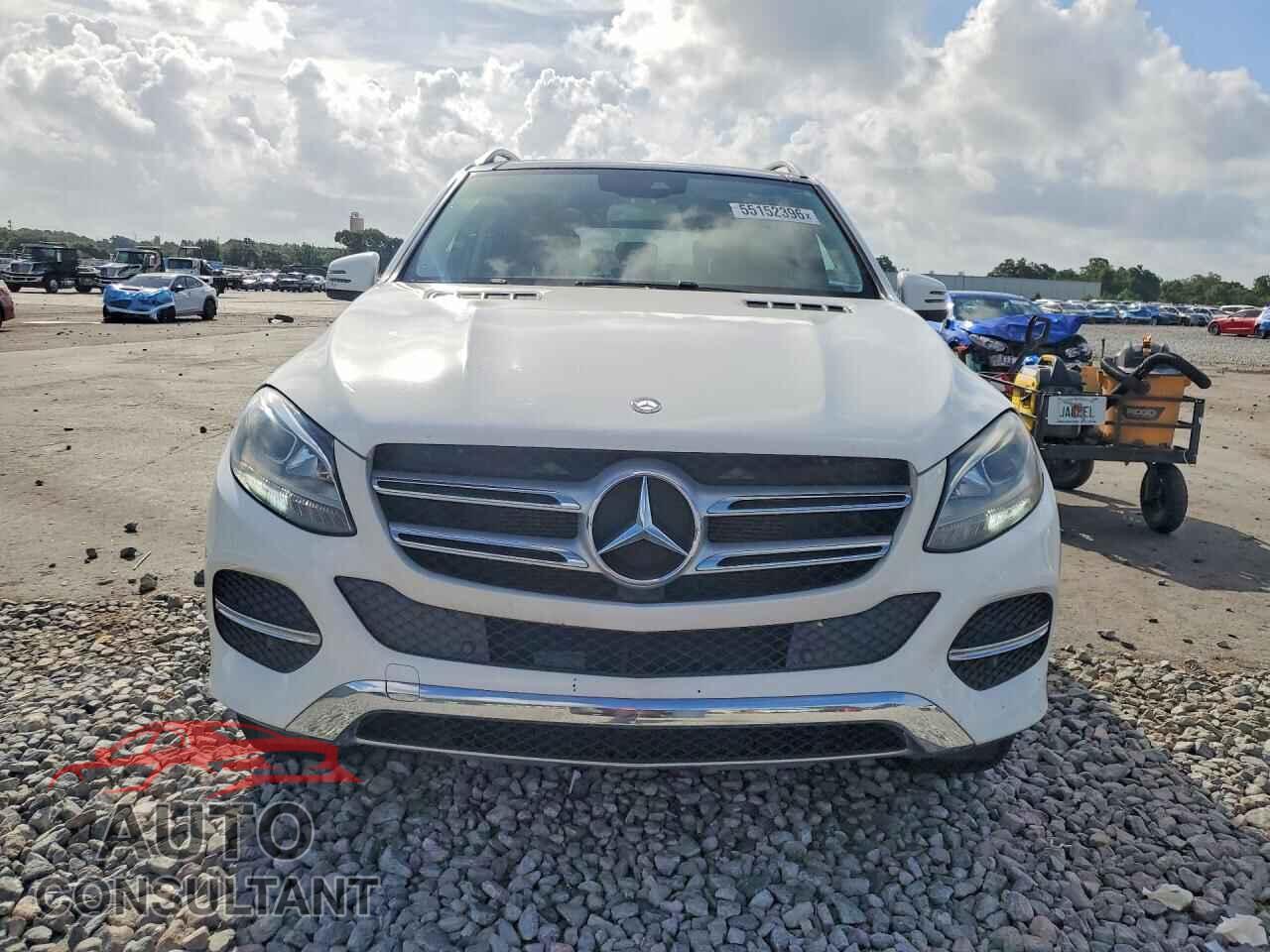 MERCEDES-BENZ GLE-CLASS 2016 - 4JGDA5HB7GA631328