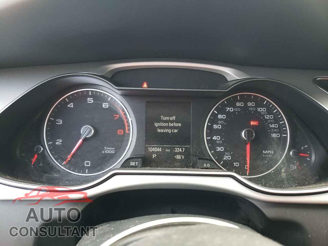 AUDI A4 2016 - WAUBFAFL6GN014655