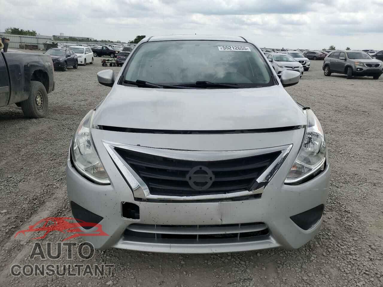 NISSAN VERSA 2017 - 3N1CN7AP3HL891664