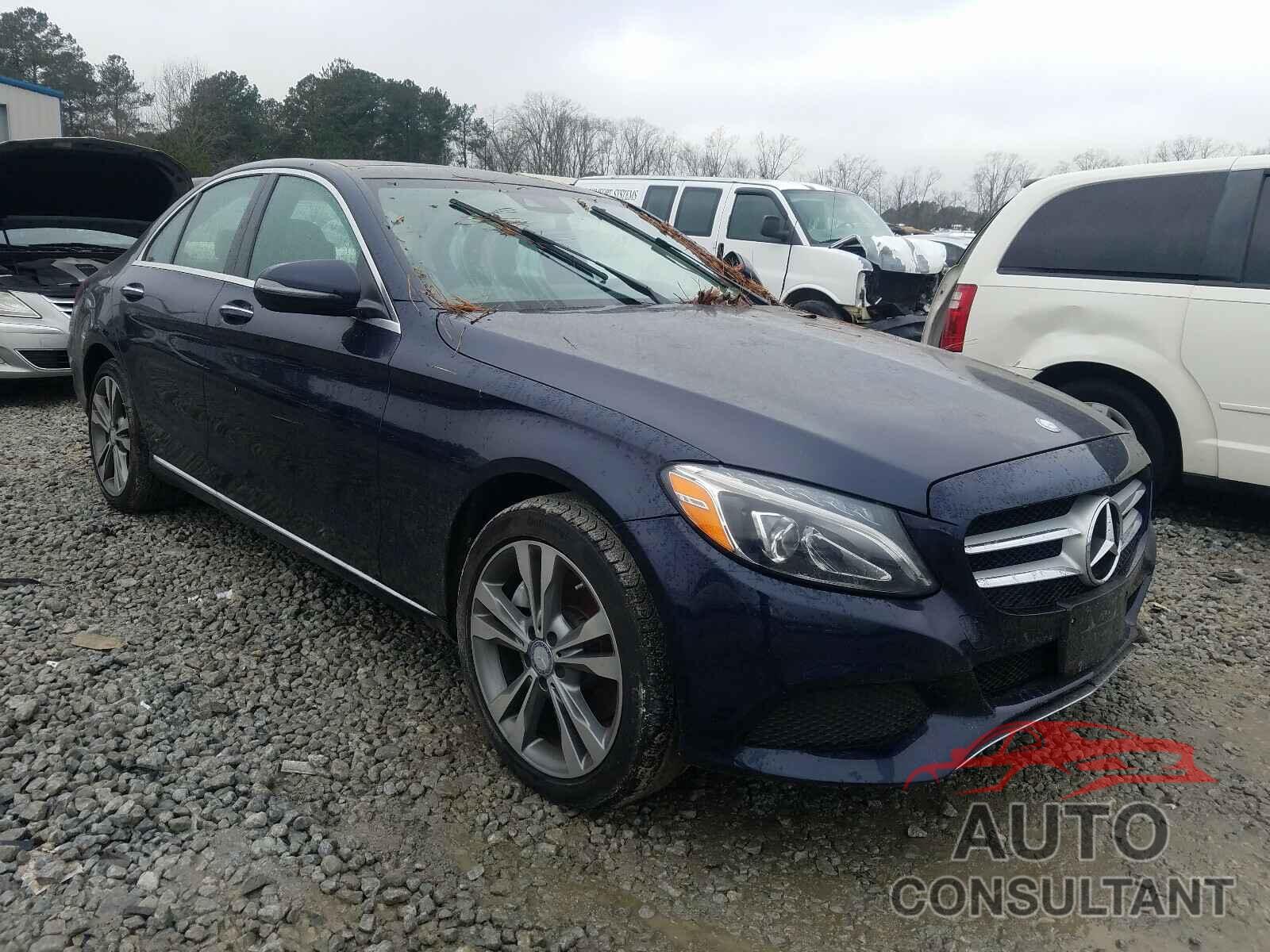 MERCEDES-BENZ C CLASS 2017 - 55SWF4KBXHU186060