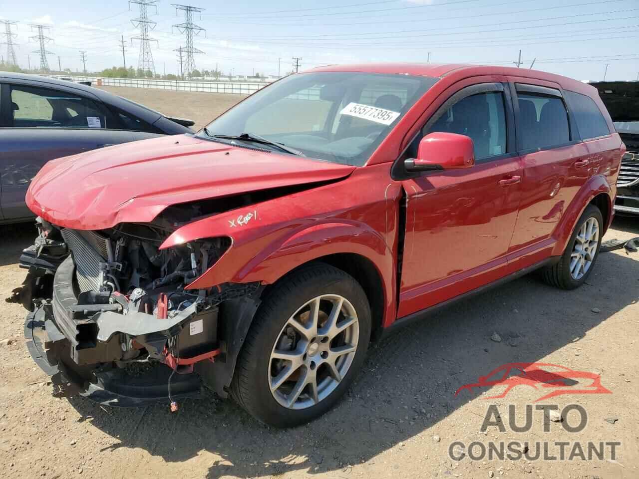 DODGE JOURNEY 2012 - 3C4PDDEG1CT285783