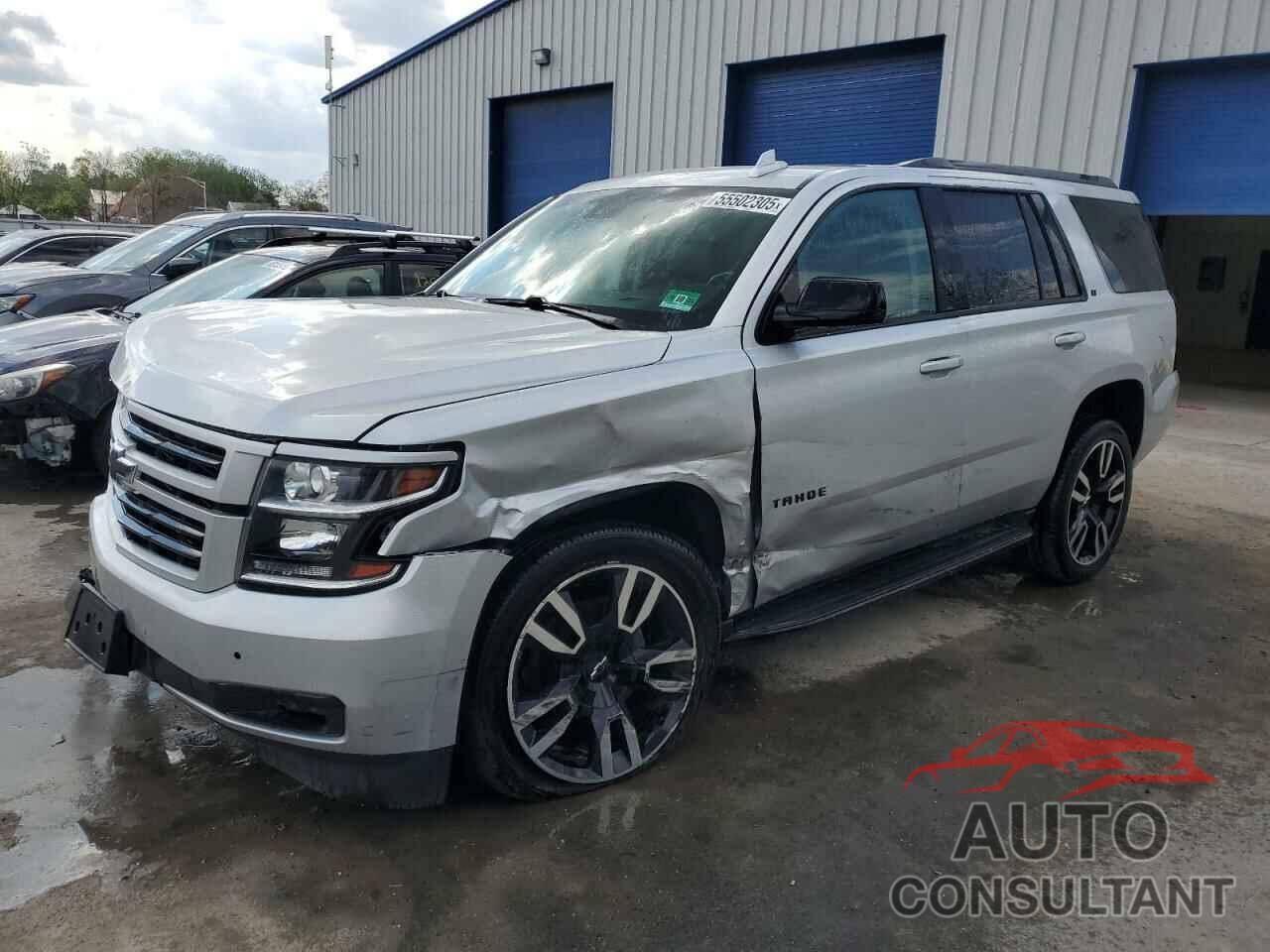 CHEVROLET TAHOE 2018 - 1GNSKBKC6JR168185