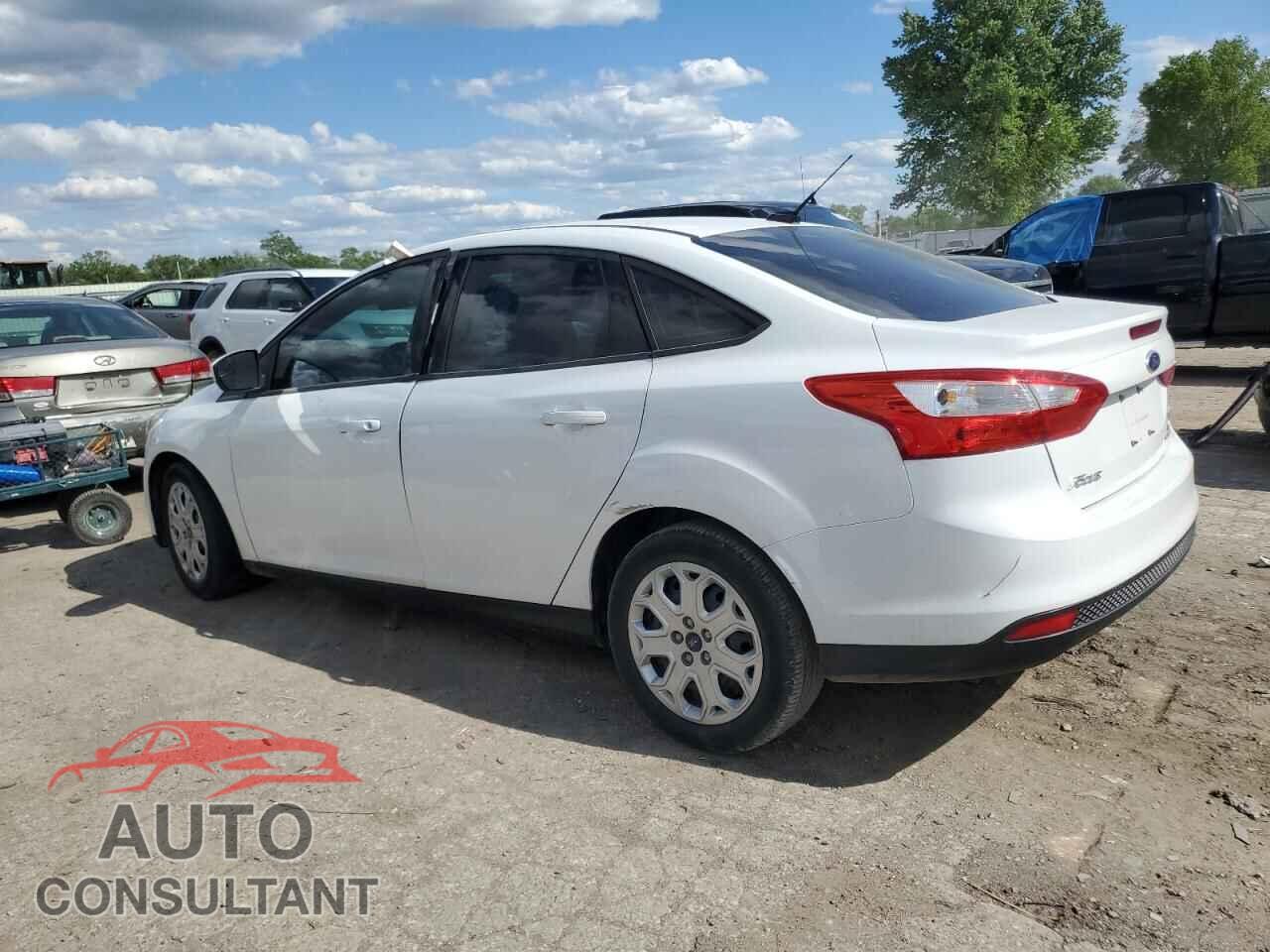 FORD FOCUS 2012 - 1FAHP3F25CL450597