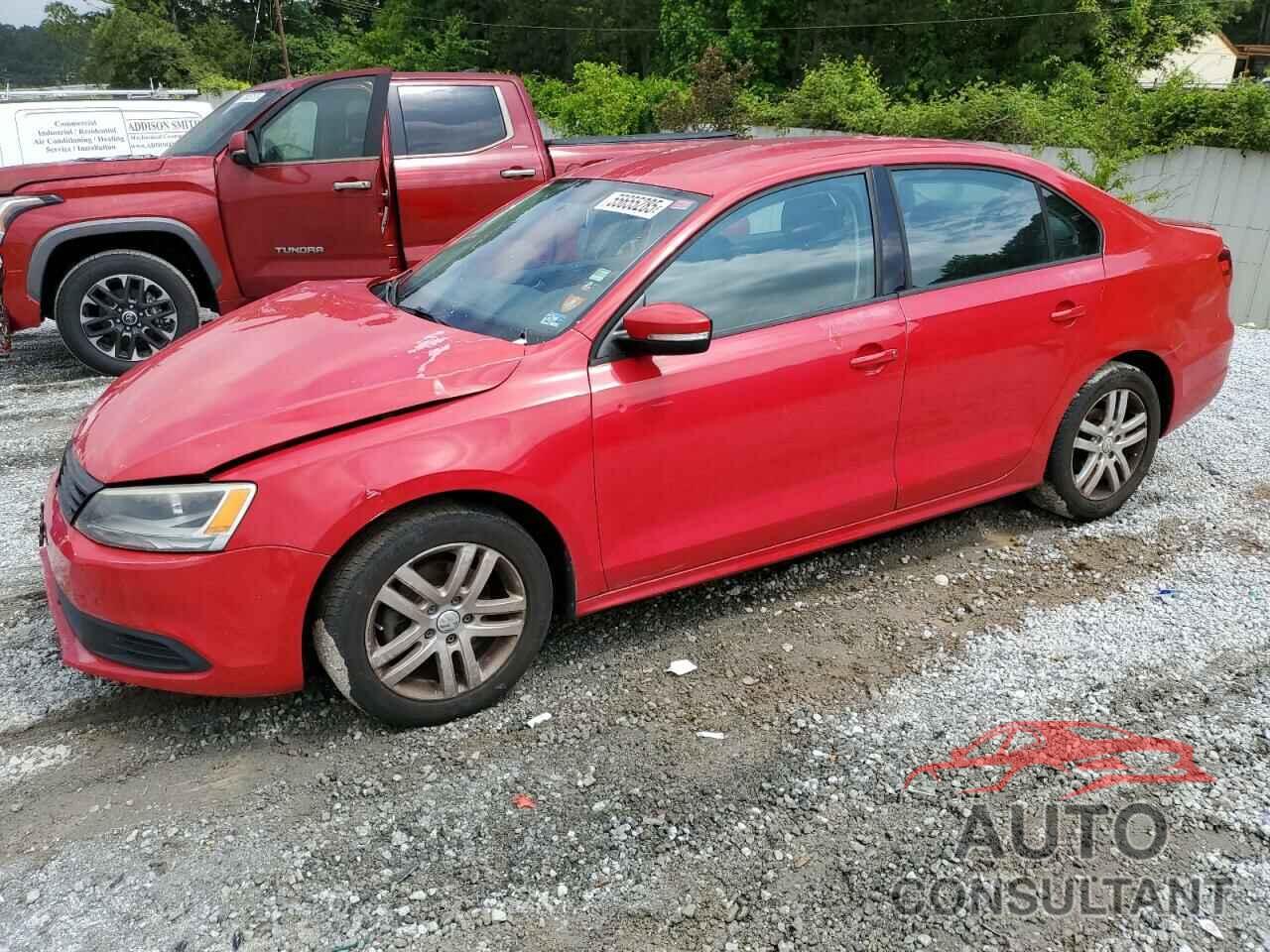 VOLKSWAGEN JETTA 2012 - 3VWDP7AJ9CM375378