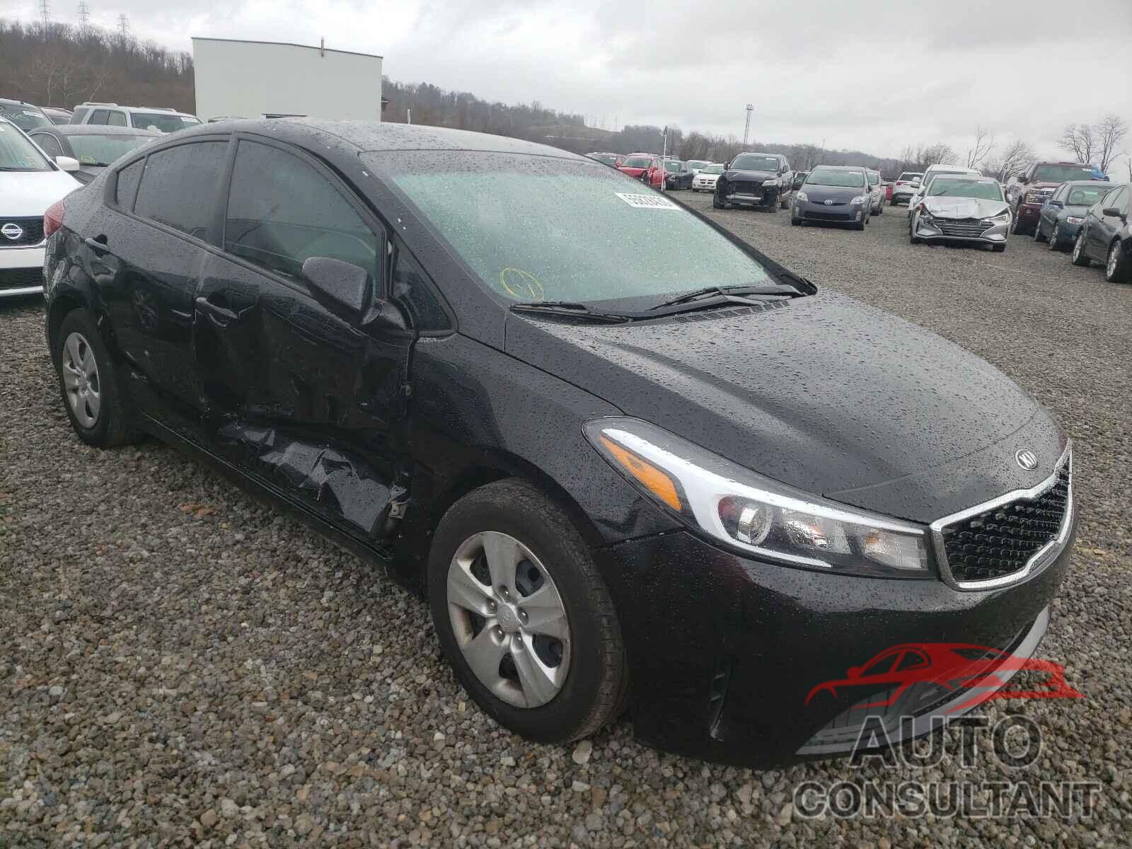 KIA FORTE 2018 - 3KPFK4A79JE275186