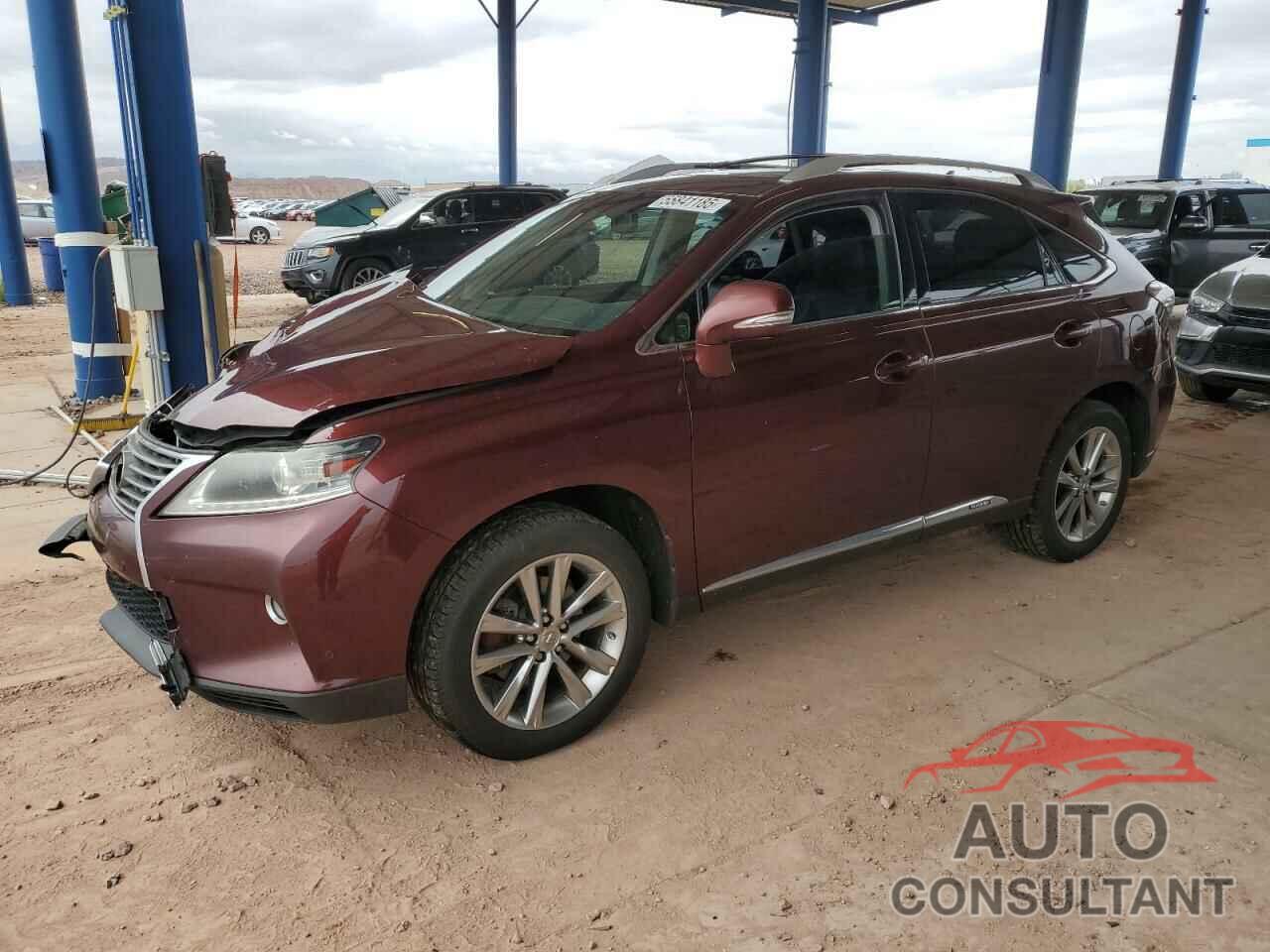 LEXUS RX450 2013 - JTJBC1BA7D2063499