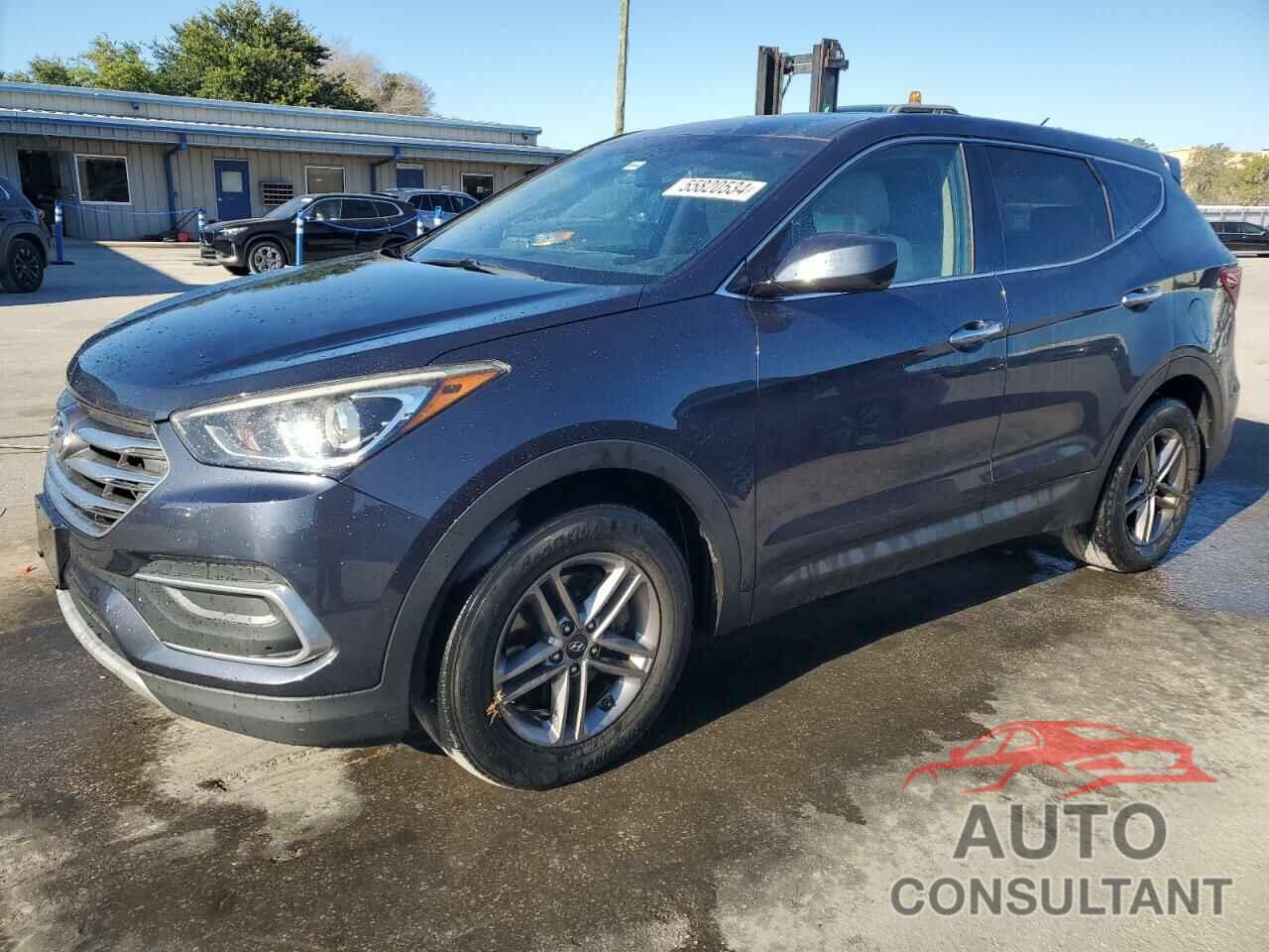 HYUNDAI SANTA FE 2018 - 5NMZTDLBXJH095963