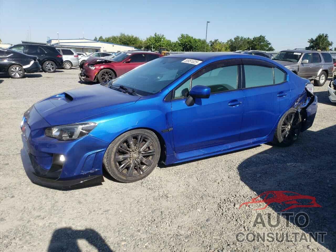 SUBARU WRX 2017 - JF1VA1B67H9827484