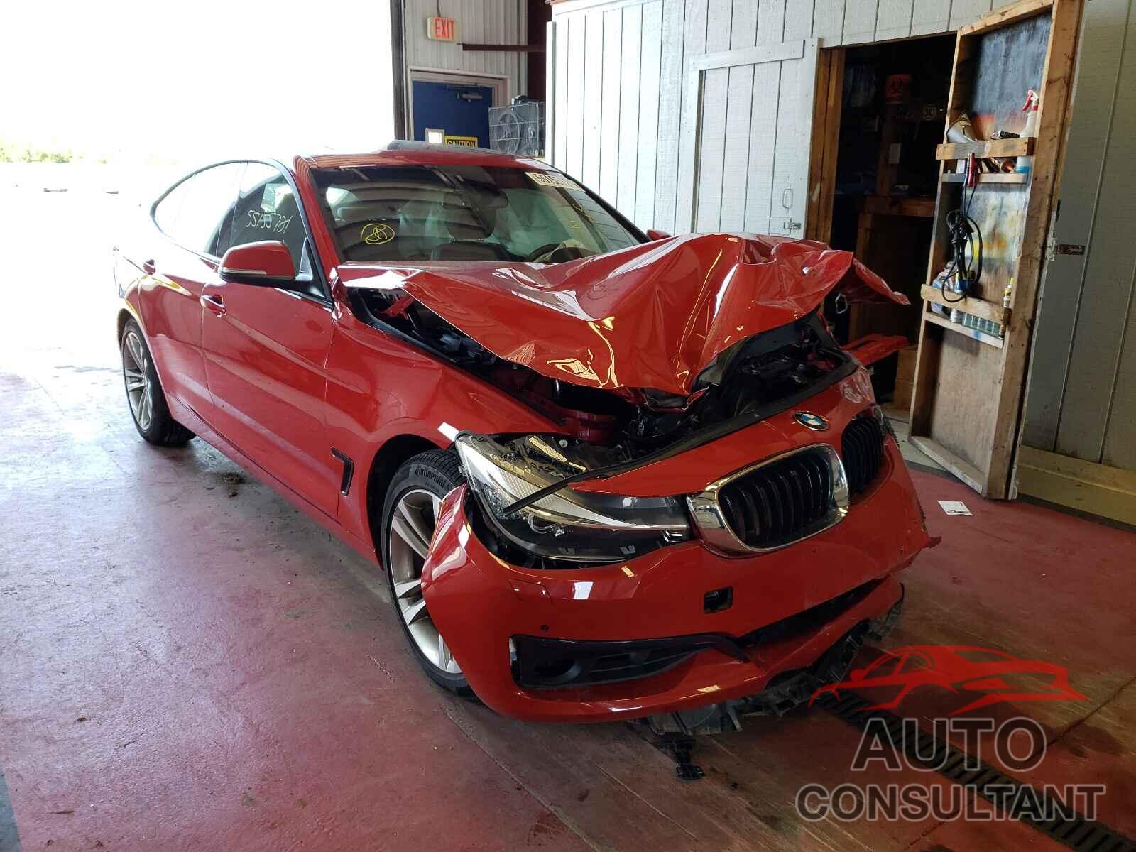 BMW 3 SERIES 2016 - WBA8Z5C51GG502222