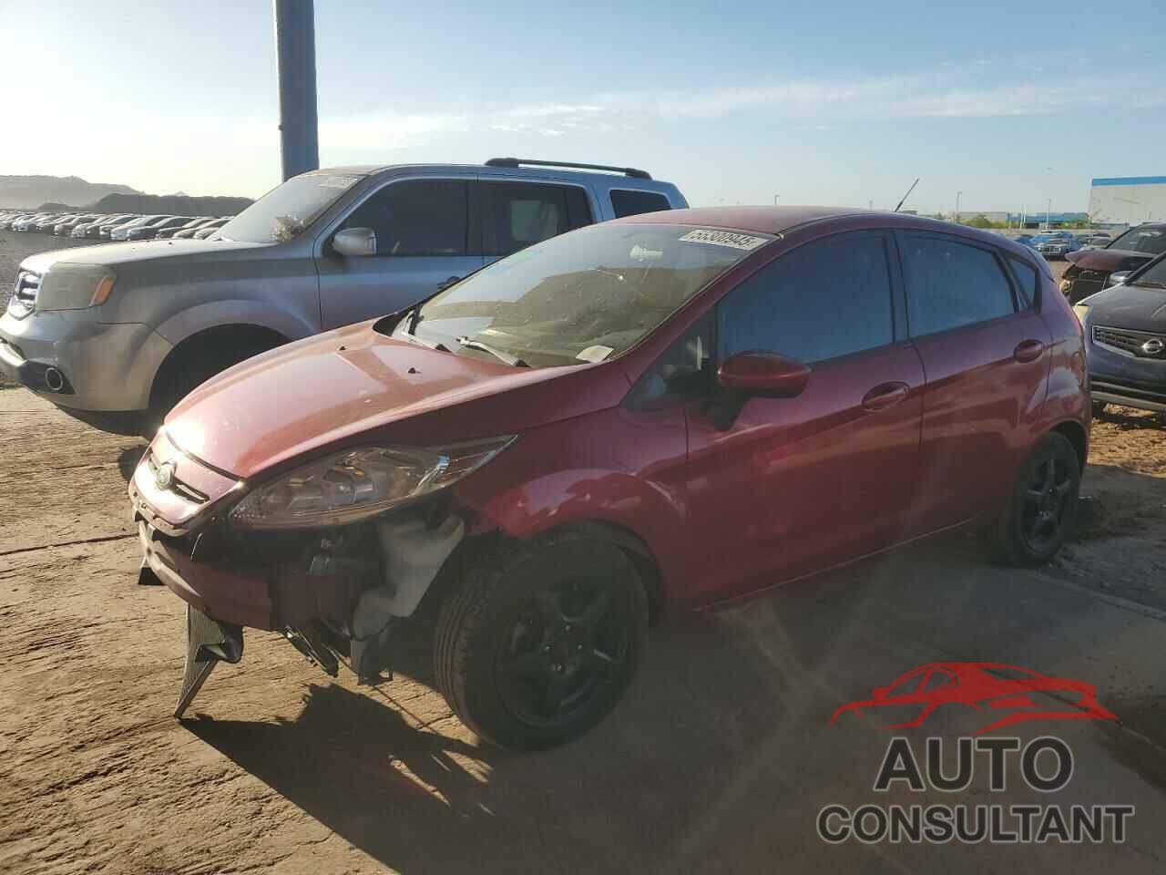 FORD FIESTA 2011 - 3FADP4EJ4BM196732
