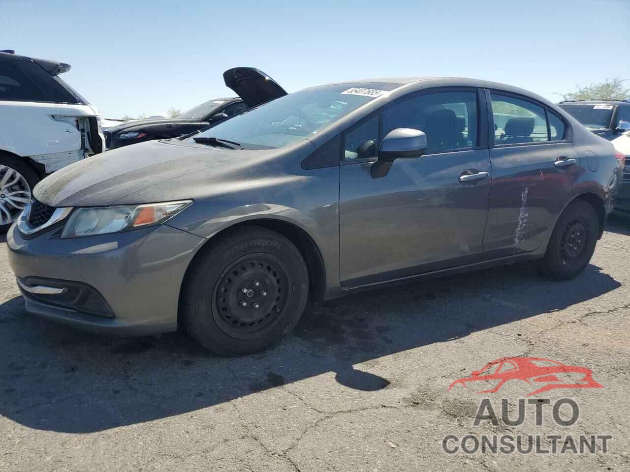 HONDA CIVIC 2013 - 2HGFB2F55DH500628