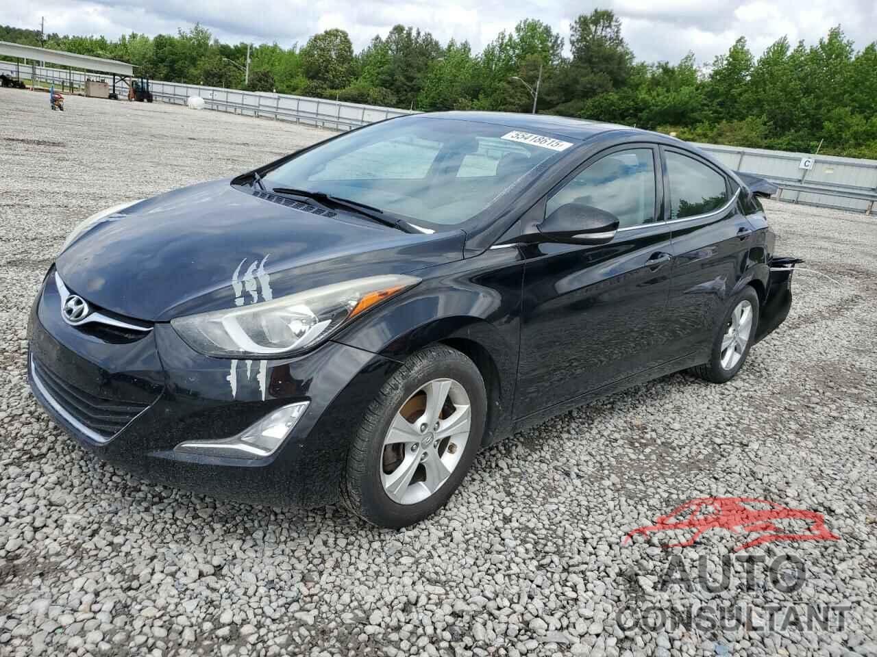 HYUNDAI ELANTRA 2016 - 5NPDH4AE3GH738514