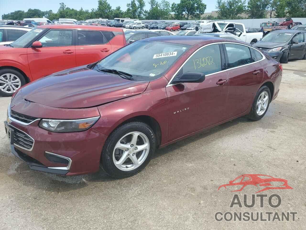CHEVROLET MALIBU 2016 - 1G1ZB5ST8GF279879