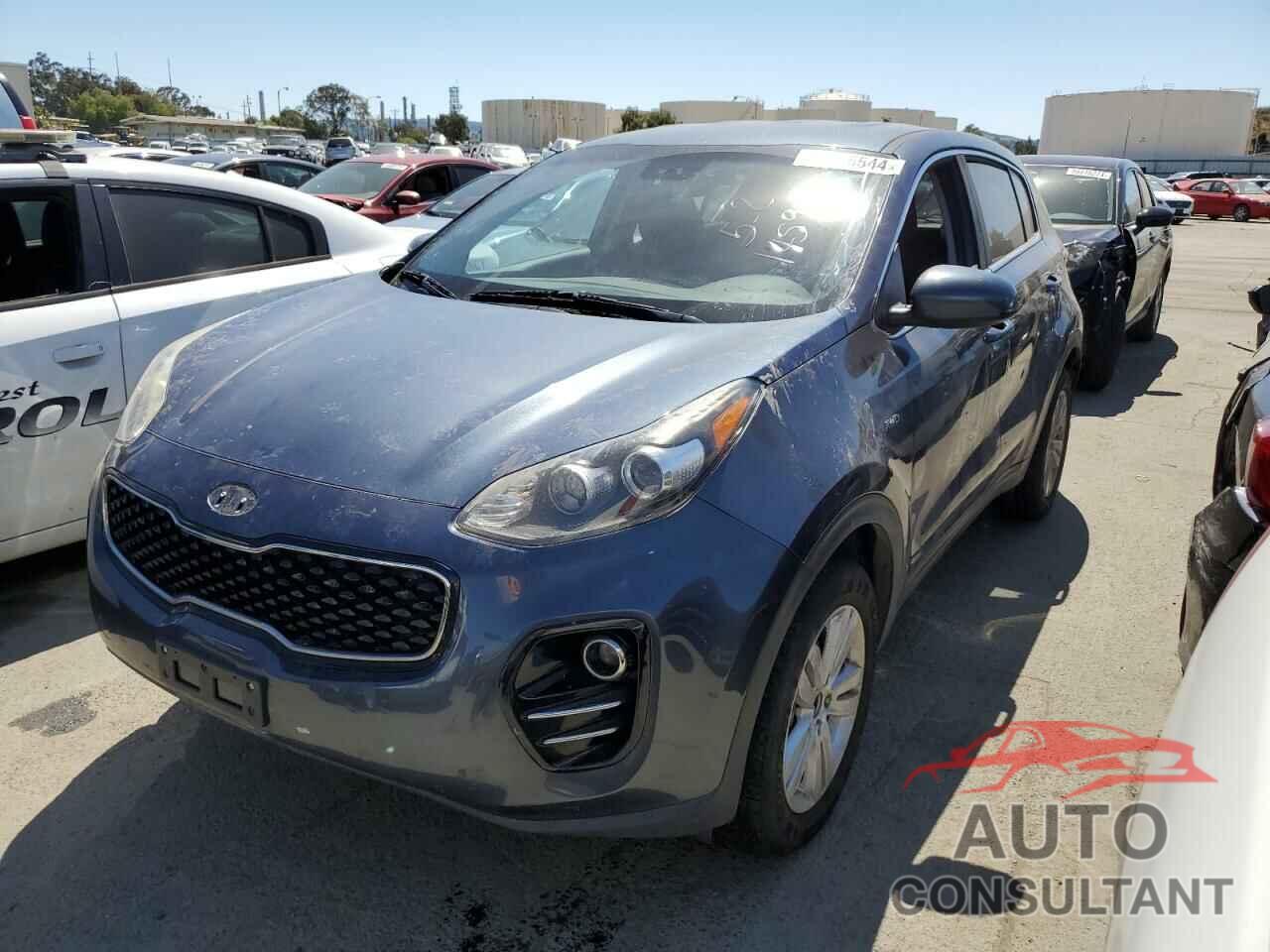 KIA SPORTAGE 2018 - KNDPMCAC6J7383254