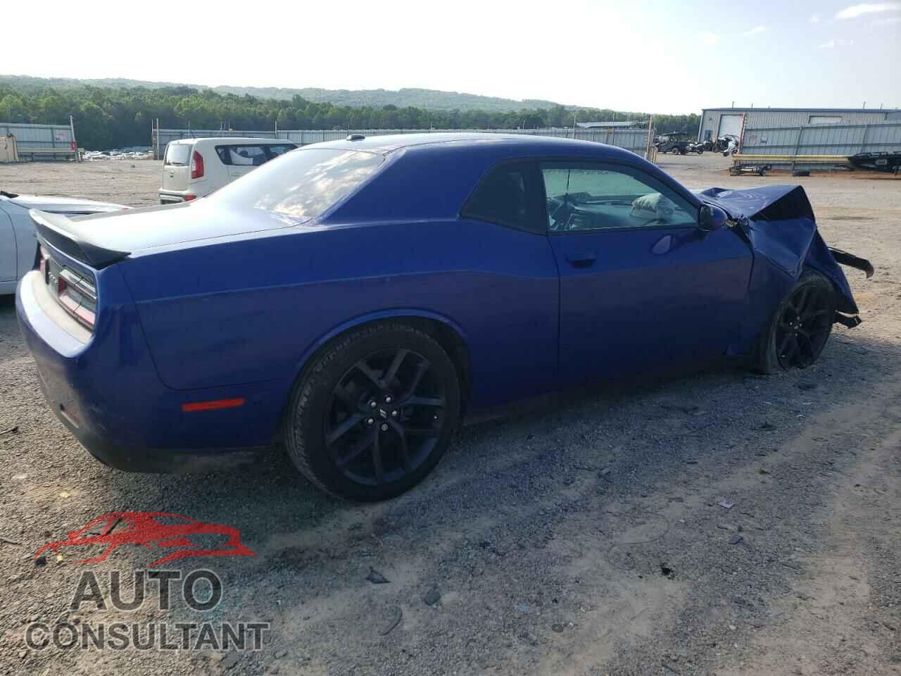 DODGE CHALLENGER 2019 - 2C3CDZJG6KH521096