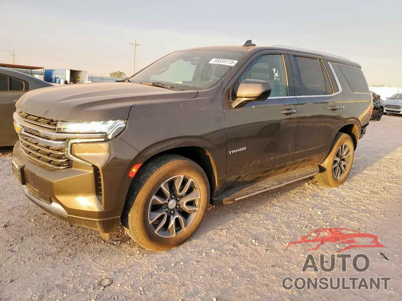 CHEVROLET TAHOE 2021 - 1GNSCNKD6MR405530